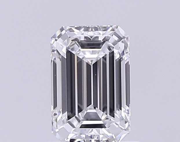 Loose Diamond - EMERALD 0.79ct D IF: Loose Diamond - EMERALD 0.79ct D IF Source: This is a real non-mined Diamond that has been grown in a lab Shape: EMERALD Carats: 0.79 Color: D Clarity: IF Certification: IGI Video: