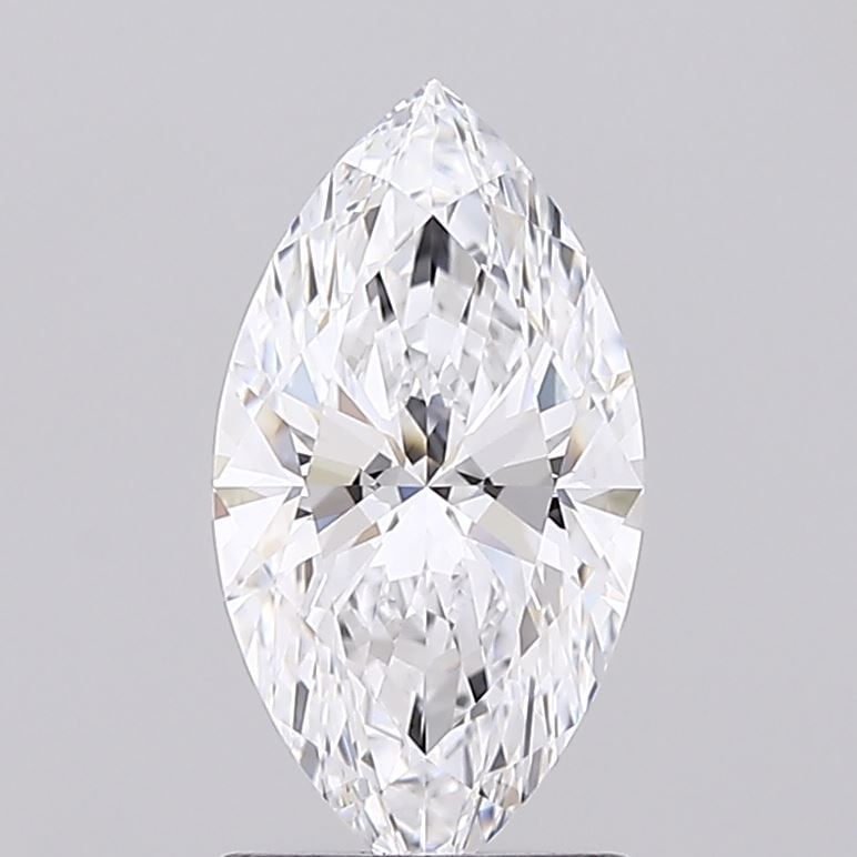 Loose Diamond - MARQUISE 1.23ct D FL: Loose Diamond - MARQUISE 1.23ct D FL Source: This is a real non-mined Diamond that has been grown in a lab Shape: MARQUISE Carats: 1.23 Color: D Clarity: FL Certification: IGI Video: