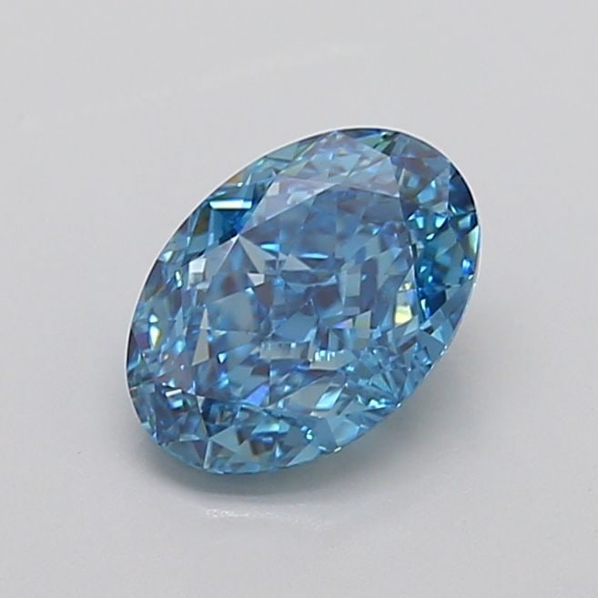 Loose Diamond - OVAL 1.76ct Fancy Vivid Blue VS1: Loose Diamond - OVAL 1.76ct Fancy Vivid Blue VS1 Source: This is a real non-mined Diamond that has been grown in a lab Shape: OVAL Carats: 1.76 Color: Fancy Vivid Blue Certification: IGI Video: