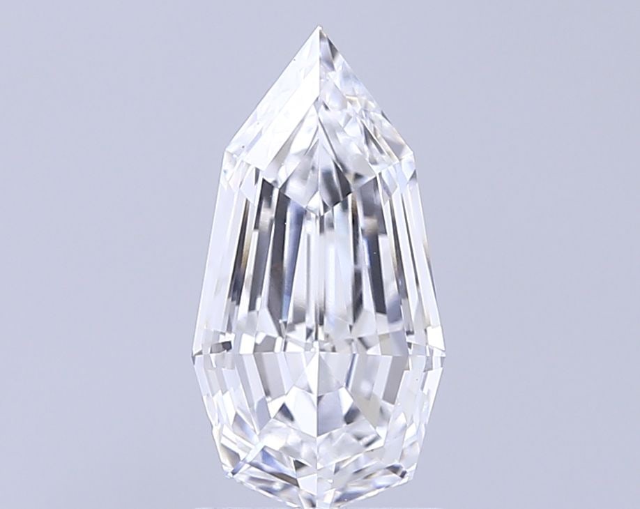 Loose Diamond - PEAR 2.04ct D FL: Loose Diamond - PEAR 2.04ct D FL Source: This is a real non-mined Diamond that has been grown in a lab Shape: PEAR Carats: 2.04 Color: D Clarity: FL Certification: IGI Video: