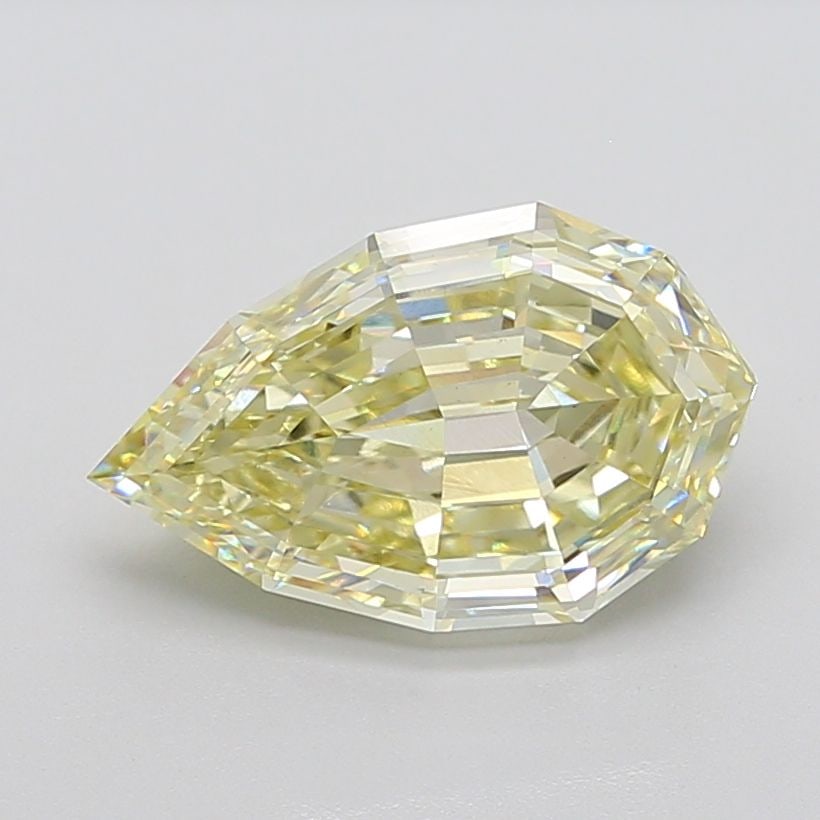 Loose Diamond - PEAR 5.16ct U-V VS1 (1 of 1)