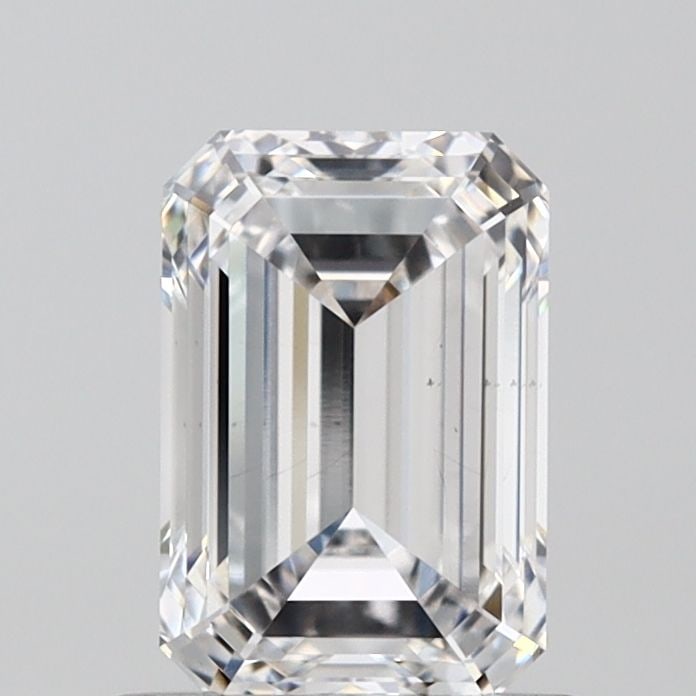 Loose Diamond - EMERALD 1.04ct D VS1: Loose Diamond - EMERALD 1.04ct D VS1 Source: This is a real non-mined Diamond that has been grown in a lab Shape: EMERALD Carats: 1.04 Color: D Clarity: VS1 Certification: IGI Video: