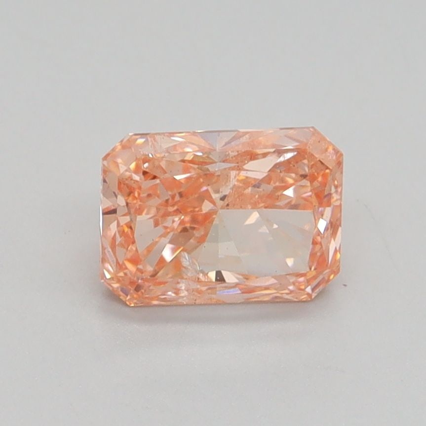 Loose Diamond - RADIANT 1.0ct Fancy Intense Pink SI2: Loose Diamond - RADIANT 1.0ct Fancy Intense Pink SI2 Source: This is a real non-mined Diamond that has been grown in a lab Shape: RADIANT Carats: 1.0 Color: Fancy Intense Pink Certification: IGI Video