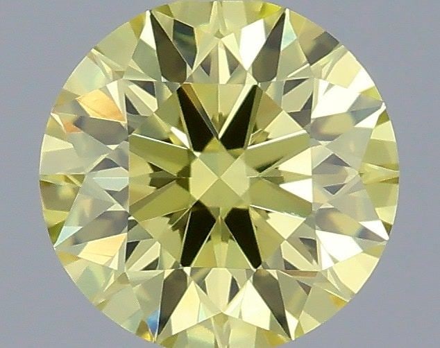Ideal Loose Diamond - ROUND 0.36ct Fancy Intense Yellow VVS1: Ideal Loose Diamond - ROUND 0.36ct Fancy Intense Yellow VVS1 Source: This is a real non-mined Diamond that has been grown in a lab Shape: ROUND Carats: 0.36 Color: Fancy Intense Yellow Certification: 