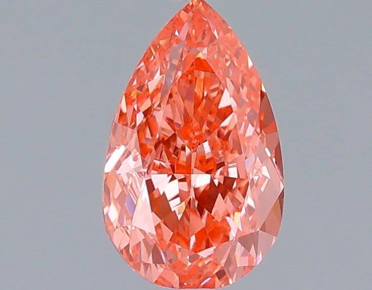 Loose Diamond - PEAR 1.1ct Fancy Vivid Pink VS1: Loose Diamond - PEAR 1.1ct Fancy Vivid Pink VS1 Source: This is a real non-mined Diamond that has been grown in a lab Shape: PEAR Carats: 1.1 Color: Fancy Vivid Pink Certification: IGI Video: Video