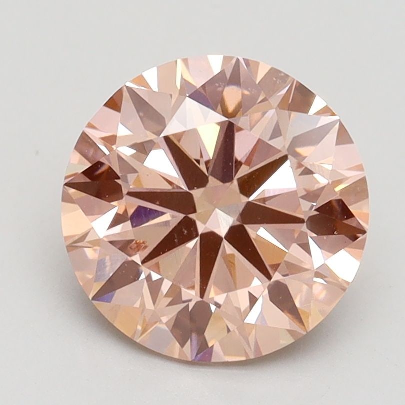 Loose Diamond - ROUND 2.16ct Fancy Intense Pink VS2: Loose Diamond - ROUND 2.16ct Fancy Intense Pink VS2 Source: This is a real non-mined Diamond that has been grown in a lab Shape: ROUND Carats: 2.16 Color: Fancy Intense Pink Certification: IGI Video: