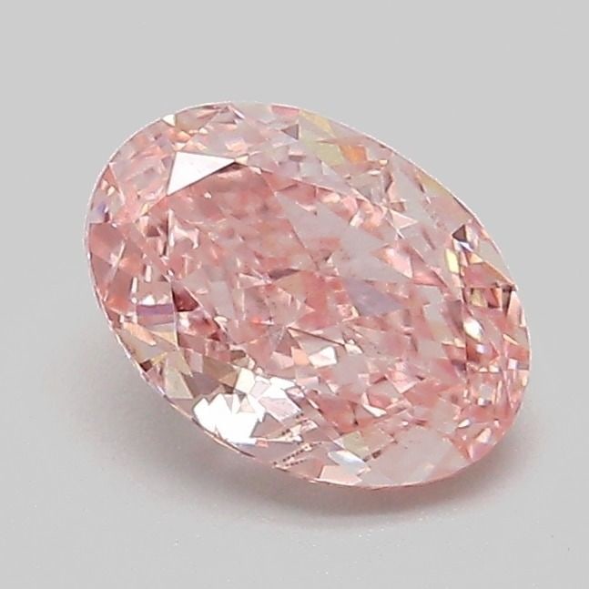 Loose Diamond - OVAL 1.04ct Fancy Intense Pink SI1: Loose Diamond - OVAL 1.04ct Fancy Intense Pink SI1 Source: This is a real non-mined Diamond that has been grown in a lab Shape: OVAL Carats: 1.04 Color: Fancy Intense Pink Certification: IGI Video: