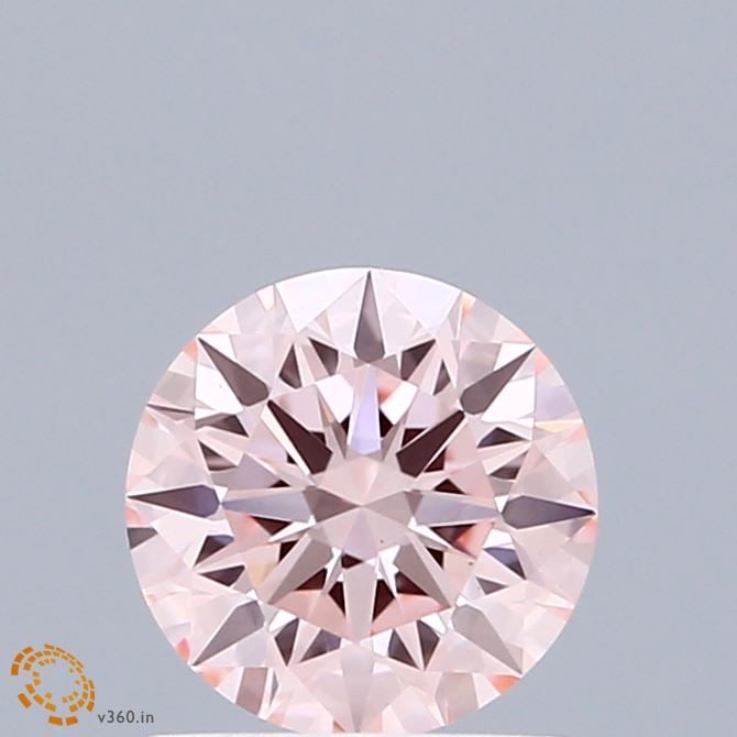 Ideal Loose Diamond - ROUND 1.04ct Fancy Intense Pink VS1: Ideal Loose Diamond - ROUND 1.04ct Fancy Intense Pink VS1 Source: This is a real non-mined Diamond that has been grown in a lab Shape: ROUND Carats: 1.04 Color: Fancy Intense Pink Certification: IGI
