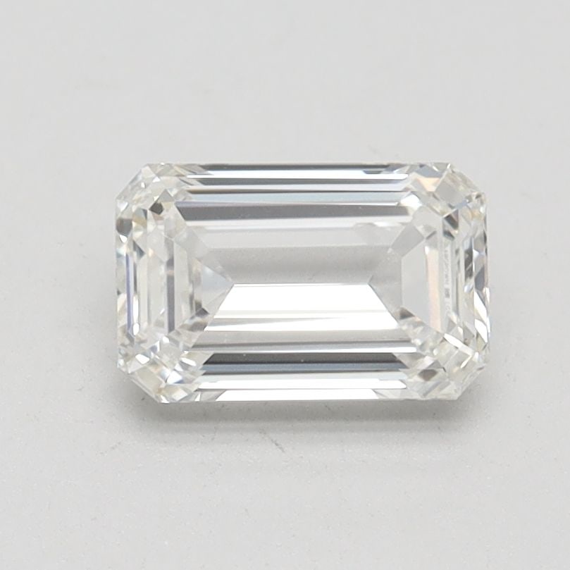 Loose Diamond - EMERALD 1.0ct H VVS2: Loose Diamond - EMERALD 1.0ct H VVS2 Source: This is a real non-mined Diamond that has been grown in a lab Shape: EMERALD Carats: 1.0 Color: H Clarity: VVS2 Certification: IGI Video: