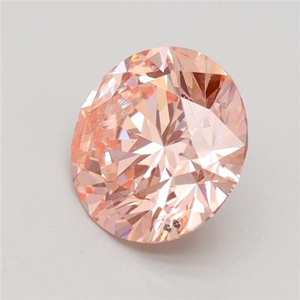 Ideal Loose Diamond - ROUND 2.01ct Fancy Intense Pink I1: Ideal Loose Diamond - ROUND 2.01ct Fancy Intense Pink I1 Source: This is a real non-mined Diamond that has been grown in a lab Shape: ROUND Carats: 2.01 Color: Fancy Intense Pink Certification: IGI Vi