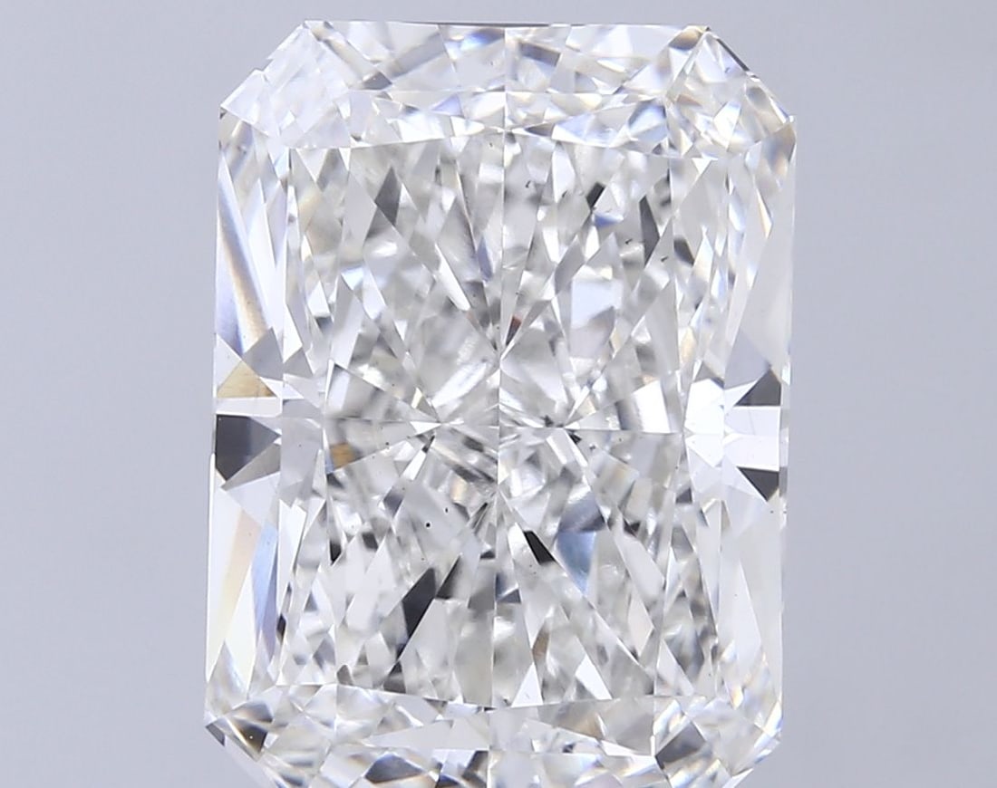 Loose Diamond - RADIANT 12.03ct G VS2: Loose Diamond - RADIANT 12.03ct G VS2 Source: This is a real non-mined Diamond that has been grown in a lab Shape: RADIANT Carats: 12.03 Color: G Clarity: VS2 Certification: IGI Video:
