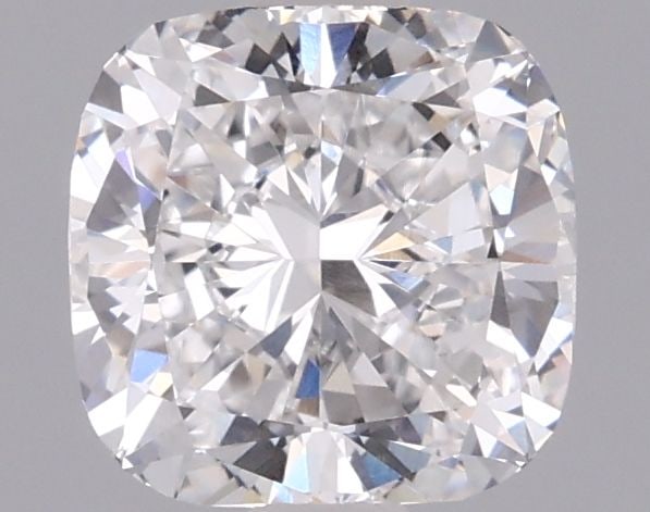 Loose Diamond - CUSHION MODIFIED 1.47ct D VVS2: Loose Diamond - CUSHION MODIFIED 1.47ct D VVS2 Source: This is a real non-mined Diamond that has been grown in a lab Shape: CUSHION MODIFIED Carats: 1.47 Color: D Clarity: VVS2 Certification: IGI Vide