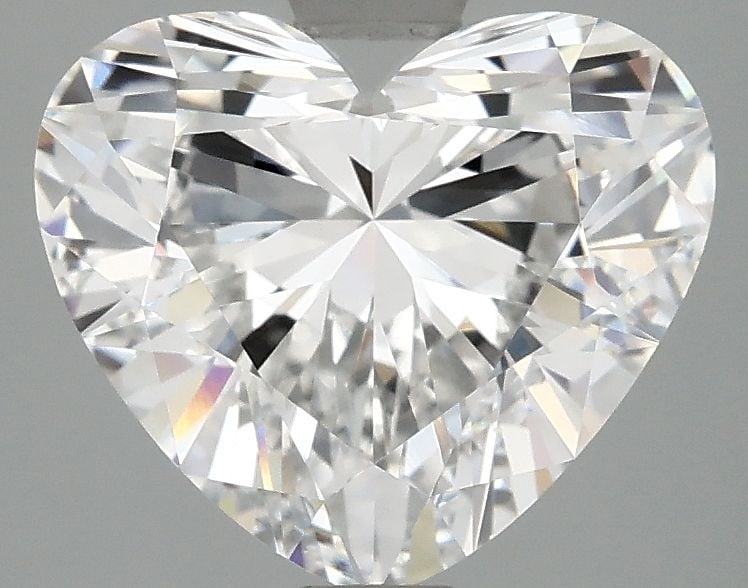 Loose Diamond - HEART 2.85ct D VVS2: Loose Diamond - HEART 2.85ct D VVS2 Source: This is a real non-mined Diamond that has been grown in a lab Shape: HEART Carats: 2.85 Color: D Clarity: VVS2 Certification: IGI Video: