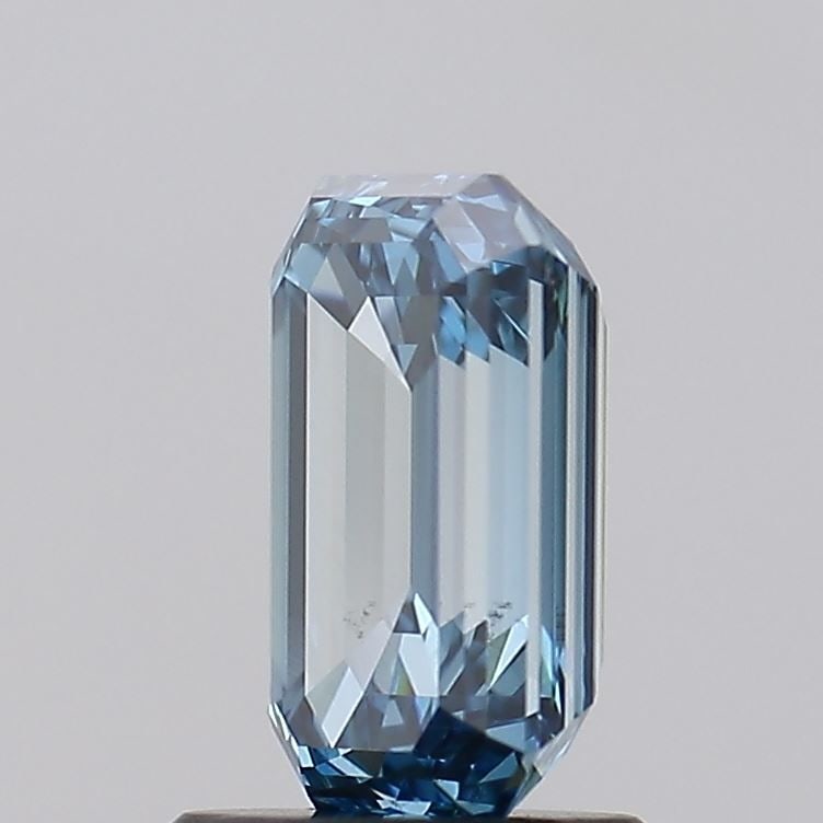 Loose Diamond - EMERALD 1.53ct Fancy Intense Blue VS2: Loose Diamond - EMERALD 1.53ct Fancy Intense Blue VS2 Source: This is a real non-mined Diamond that has been grown in a lab Shape: EMERALD Carats: 1.53 Color: Fancy Intense Blue Certification: IGI Vid
