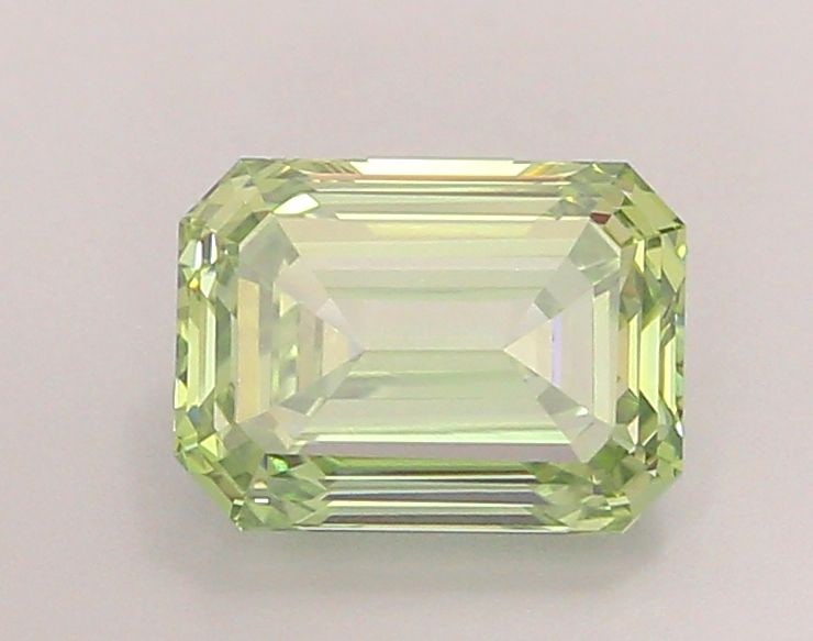 Loose Diamond - EMERALD 2.03ct Fancy Vivid Green VVS2: Loose Diamond - EMERALD 2.03ct Fancy Vivid Green VVS2 Source: This is a real non-mined Diamond that has been grown in a lab Shape: EMERALD Carats: 2.03 Color: Fancy Vivid Green Certification: IGI Vide