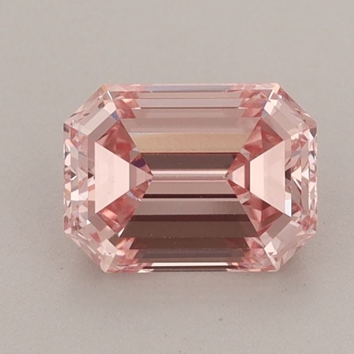 Loose Diamond - EMERALD 1.12ct Fancy Intense Pink VS1: Loose Diamond - EMERALD 1.12ct Fancy Intense Pink VS1 Source: This is a real non-mined Diamond that has been grown in a lab Shape: EMERALD Carats: 1.12 Color: Fancy Intense Pink Certification: IGI Vid