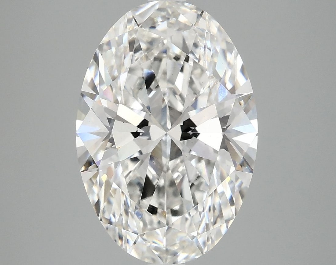 Loose Diamond - OVAL 4.08ct F VS1: Loose Diamond - OVAL 4.08ct F VS1 Source: This is a real non-mined Diamond that has been grown in a lab Shape: OVAL Carats: 4.08 Color: F Clarity: VS1 Certification: IGI Video: