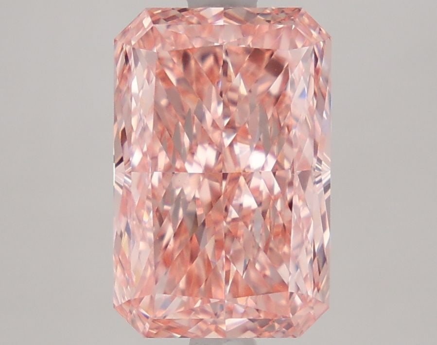 Loose Diamond - RADIANT 3.15ct Fancy Vivid Pink VVS2: Loose Diamond - RADIANT 3.15ct Fancy Vivid Pink VVS2 Source: This is a real non-mined Diamond that has been grown in a lab Shape: RADIANT Carats: 3.15 Color: Fancy Vivid Pink Certification: IGI Video: