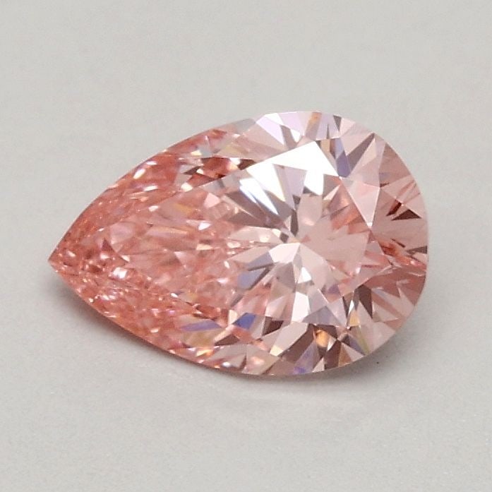 Loose Diamond - PEAR 0.51ct Fancy Vivid Pink VVS2: Loose Diamond - PEAR 0.51ct Fancy Vivid Pink VVS2 Source: This is a real non-mined Diamond that has been grown in a lab Shape: PEAR Carats: 0.51 Color: Fancy Vivid Pink Certification: IGI Video: