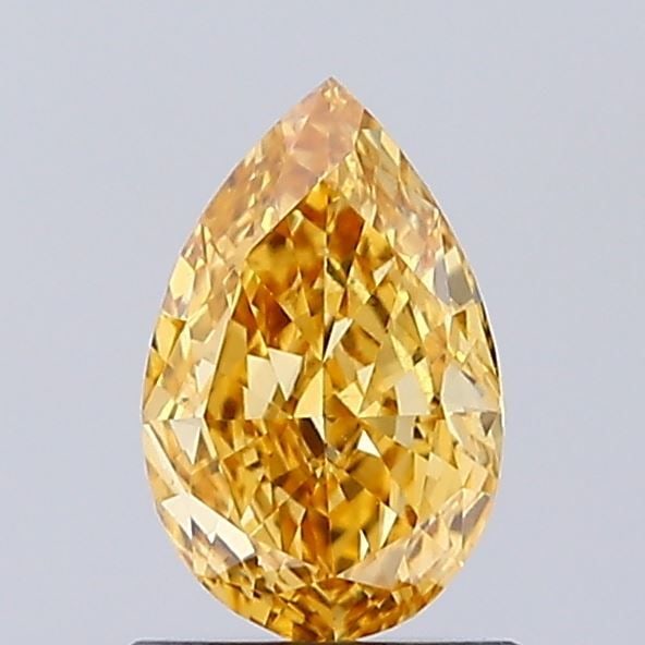 Loose Diamond - PEAR 0.83ct Fancy Vivid Orange VS1: Loose Diamond - PEAR 0.83ct Fancy Vivid Orange VS1 Source: This is a real non-mined Diamond that has been grown in a lab Shape: PEAR Carats: 0.83 Color: Fancy Vivid Orange Certification: NONE Video: