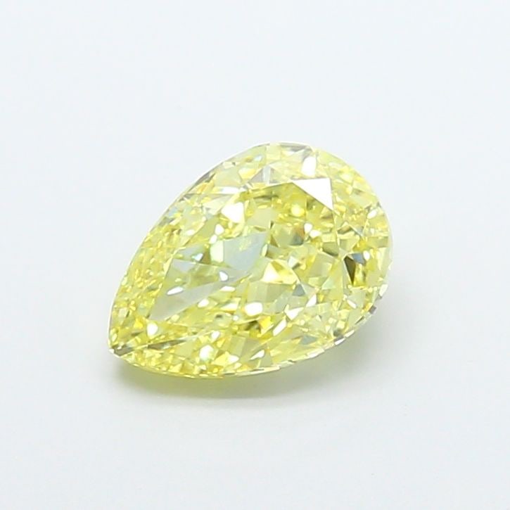 Loose Diamond - PEAR 3.0ct Fancy Intense Yellow VS1: Loose Diamond - PEAR 3.0ct Fancy Intense Yellow VS1 Source: This is a real non-mined Diamond that has been grown in a lab Shape: PEAR Carats: 3.0 Color: Fancy Intense Yellow Certification: IGI Video: