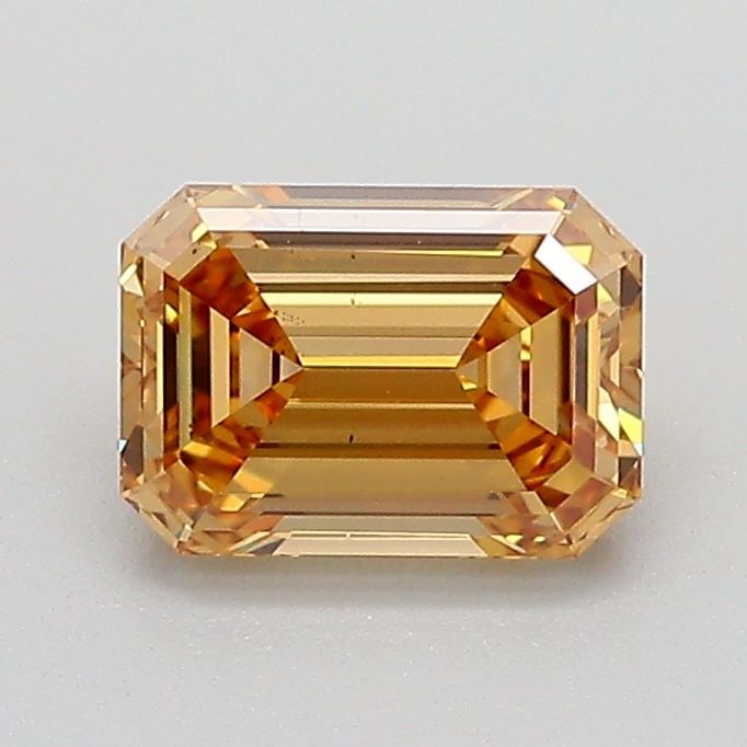 Loose Diamond - EMERALD 4.06ct Fancy Light Brown VVS2: Loose Diamond - EMERALD 4.06ct Fancy Light Brown VVS2 Source: This is a real non-mined Diamond that has been grown in a lab Shape: EMERALD Carats: 4.06 Color: Fancy Light Brown Certification: IGI Addi