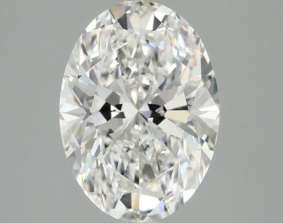 Loose Diamond - OVAL 2.59ct F VS1: Loose Diamond - OVAL 2.59ct F VS1 Source: This is a real non-mined Diamond that has been grown in a lab Shape: OVAL Carats: 2.59 Color: F Clarity: VS1 Certification: IGI Video: