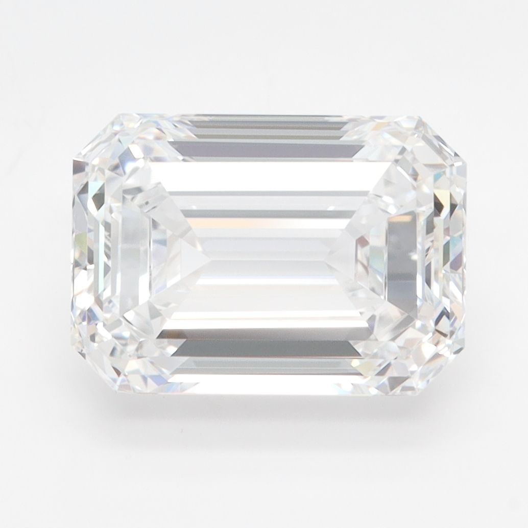 Loose Diamond - EMERALD 4.1ct D FL: Loose Diamond - EMERALD 4.1ct D FL Source: This is a real non-mined Diamond that has been grown in a lab Shape: EMERALD Carats: 4.1 Color: D Clarity: FL Certification: IGI Additional images available 