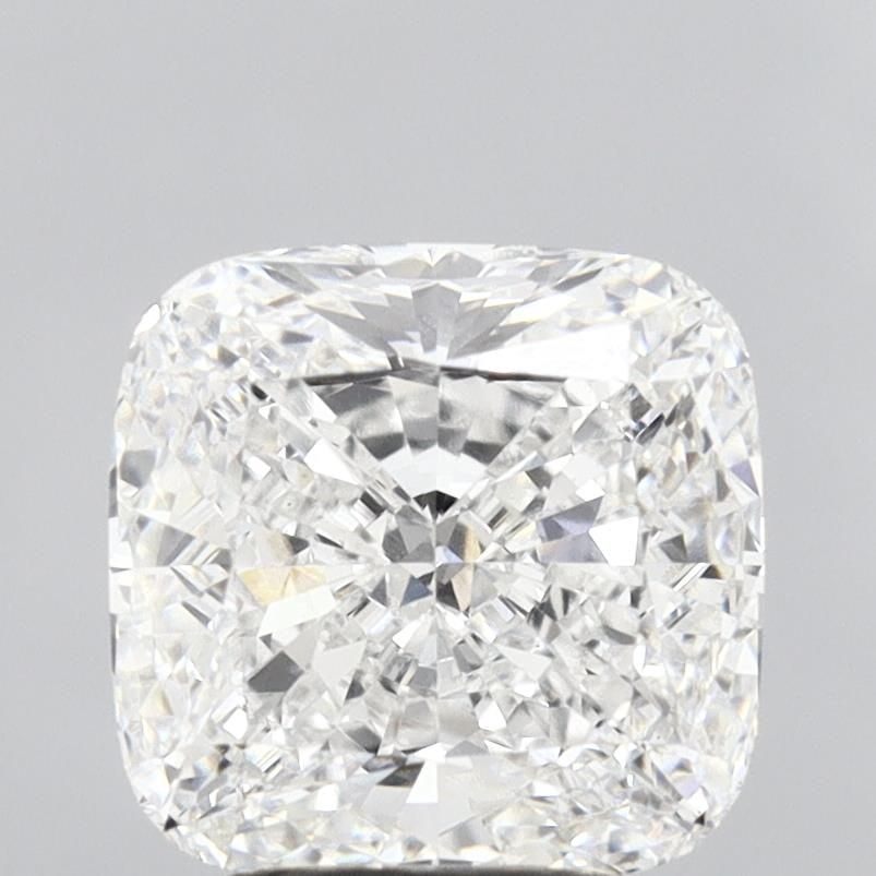 Loose Diamond - CUSHION BRILLIANT 3.41ct F VS1: Loose Diamond - CUSHION BRILLIANT 3.41ct F VS1 Source: This is a real non-mined Diamond that has been grown in a lab Shape: CUSHION BRILLIANT Carats: 3.41 Color: F Clarity: VS1 Certification: IGI Vide