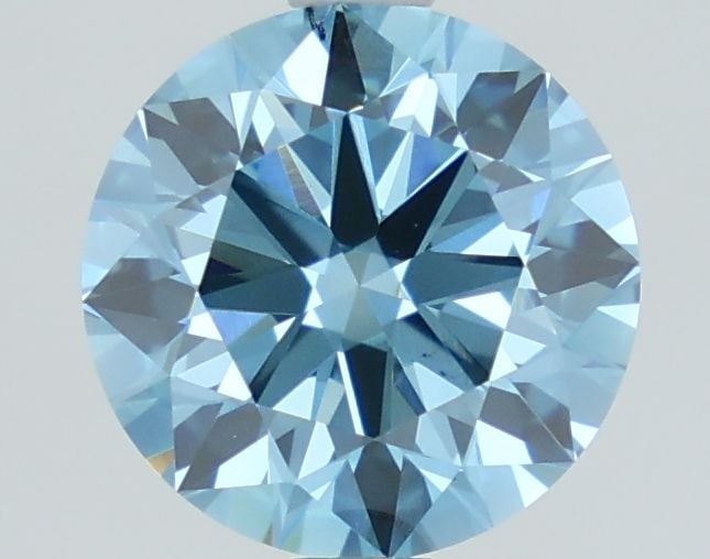 Ideal Loose Diamond - ROUND 1.9ct Fancy Vivid Blue VS2: Ideal Loose Diamond - ROUND 1.9ct Fancy Vivid Blue VS2 Source: This is a real non-mined Diamond that has been grown in a lab Shape: ROUND Carats: 1.9 Color: Fancy Vivid Blue Certification: IGI Video: