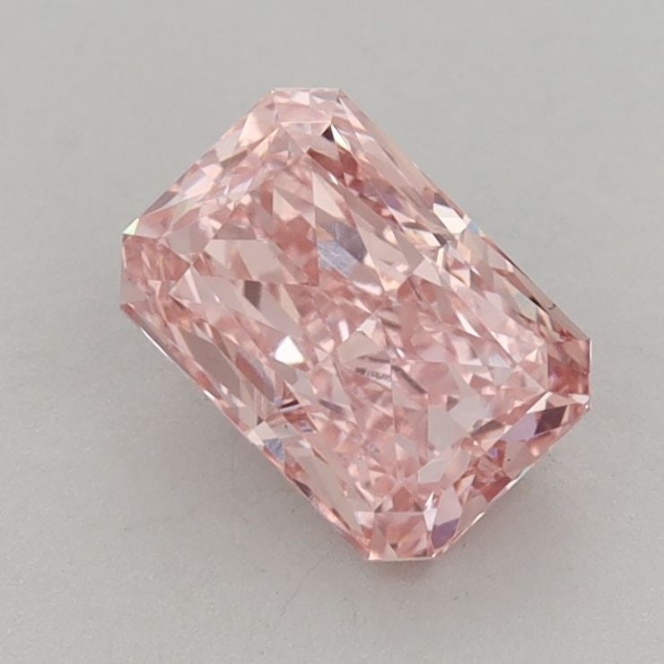Loose Diamond - RADIANT 1.2ct Fancy Vivid Pink VS1: Loose Diamond - RADIANT 1.2ct Fancy Vivid Pink VS1 Source: This is a real non-mined Diamond that has been grown in a lab Shape: RADIANT Carats: 1.2 Color: Fancy Vivid Pink Certification: IGI Video: