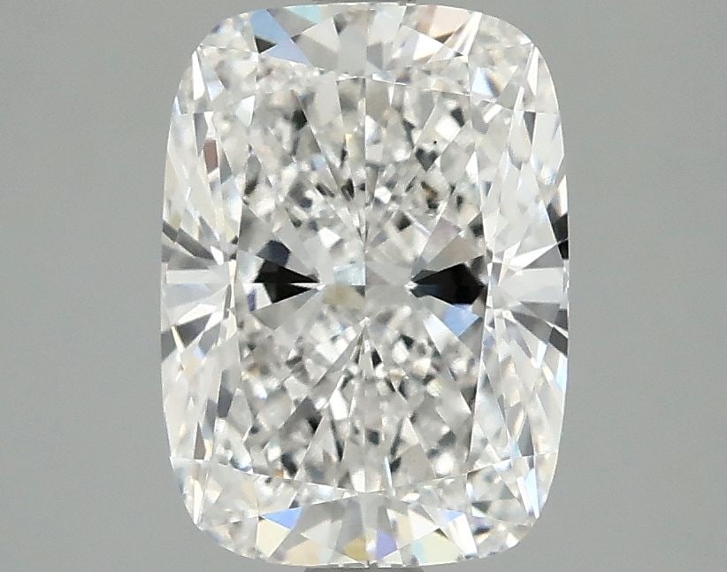 Loose Diamond - CUSHION MODIFIED 2.55ct E VS1: Loose Diamond - CUSHION MODIFIED 2.55ct E VS1 Source: This is a real non-mined Diamond that has been grown in a lab Shape: CUSHION MODIFIED Carats: 2.55 Color: E Clarity: VS1 Certification: IGI Video: