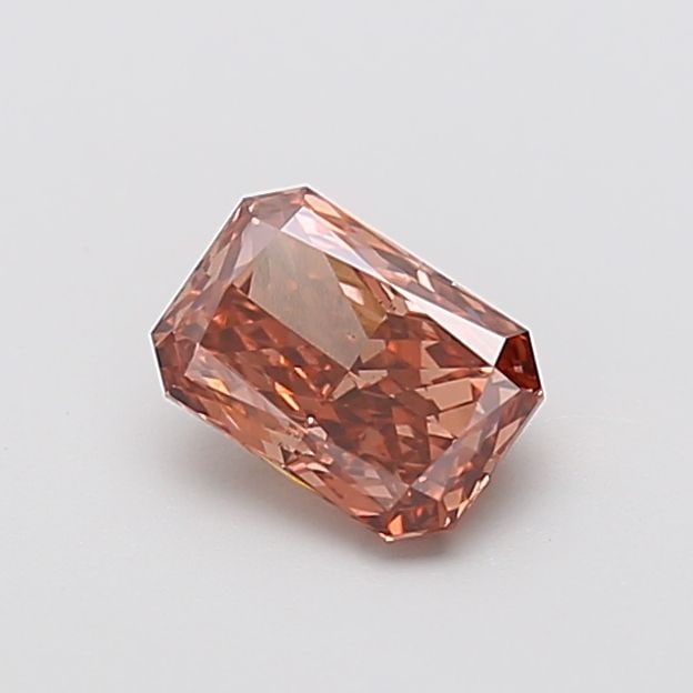 Loose Diamond - RADIANT 1.01ct Fancy Brown VS2: Loose Diamond - RADIANT 1.01ct Fancy Brown VS2 Source: This is a real non-mined Diamond that has been grown in a lab Shape: RADIANT Carats: 1.01 Color: Fancy Brown Certification: IGI Video: Video