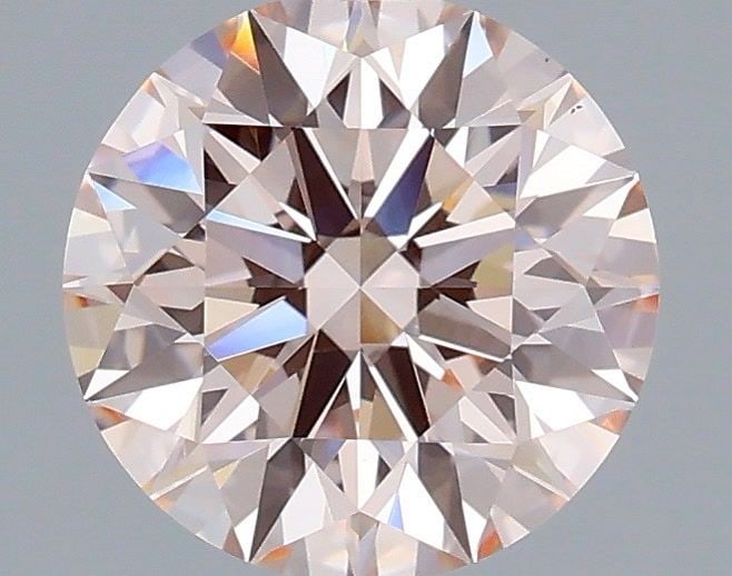 Ideal Loose Diamond - ROUND 2.01ct Fancy Pink VS1: Ideal Loose Diamond - ROUND 2.01ct Fancy Pink VS1 Source: This is a real non-mined Diamond that has been grown in a lab Shape: ROUND Carats: 2.01 Color: Fancy Pink Certification: IGI Video: Video