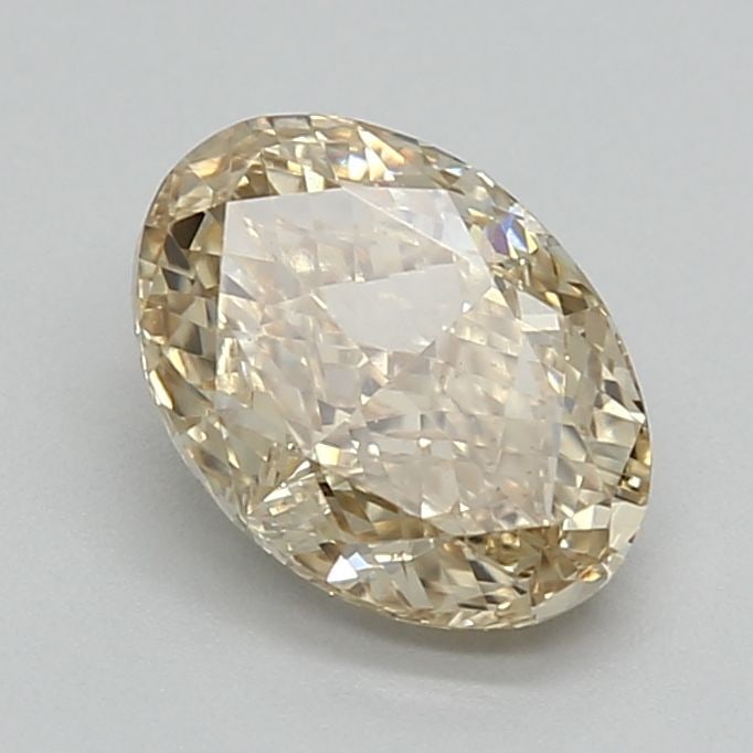 Loose Diamond - OVAL 1.02ct Fancy Vivid Yellow VS1: Loose Diamond - OVAL 1.02ct Fancy Vivid Yellow VS1 Source: This is a real non-mined Diamond that has been grown in a lab Shape: OVAL Carats: 1.02 Color: Fancy Vivid Yellow Certification: NONE Addition