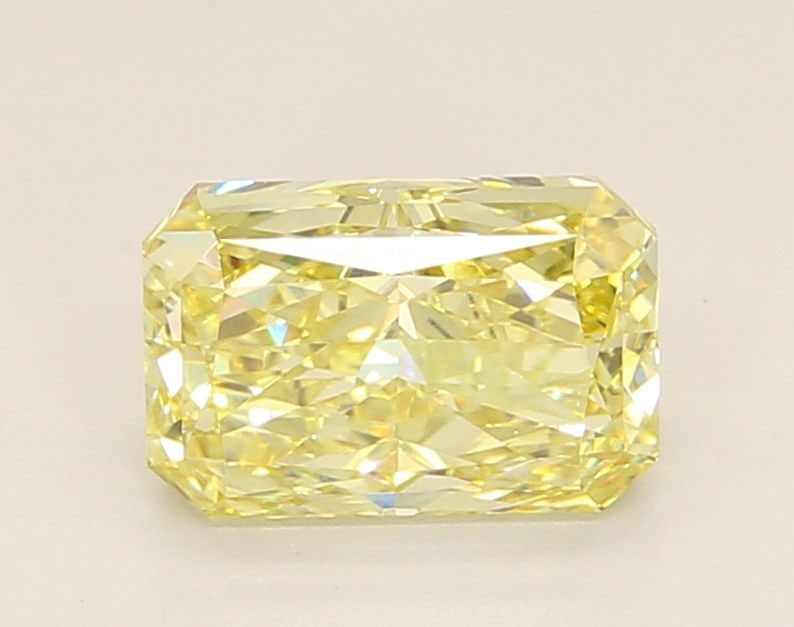Loose Diamond - RADIANT 2.02ct Fancy Intense Yellow VVS2: Loose Diamond - RADIANT 2.02ct Fancy Intense Yellow VVS2 Source: This is a real non-mined Diamond that has been grown in a lab Shape: RADIANT Carats: 2.02 Color: Fancy Intense Yellow Certification: IG