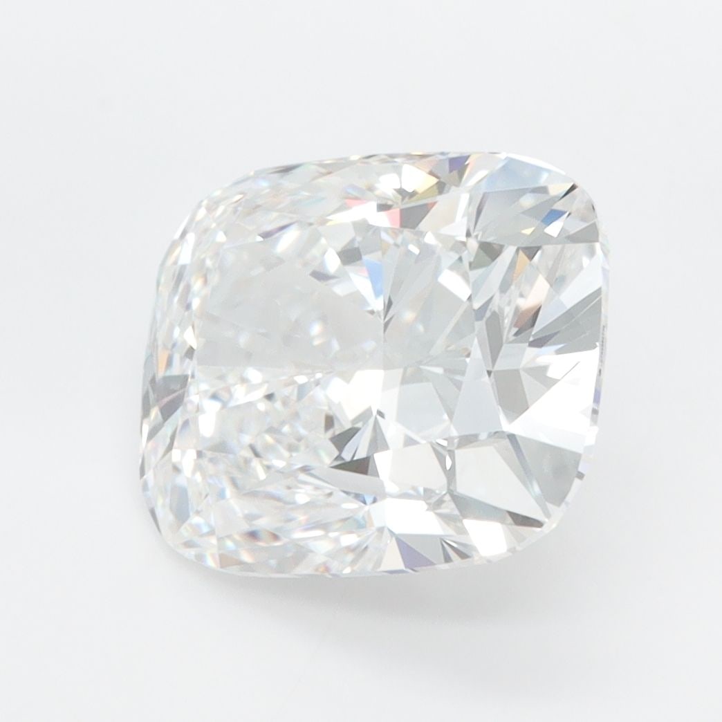 Loose Diamond - CUSHION MODIFIED 4.01ct D FL: Loose Diamond - CUSHION MODIFIED 4.01ct D FL Source: This is a real non-mined Diamond that has been grown in a lab Shape: CUSHION MODIFIED Carats: 4.01 Color: D Clarity: FL Certification: IGI Addition