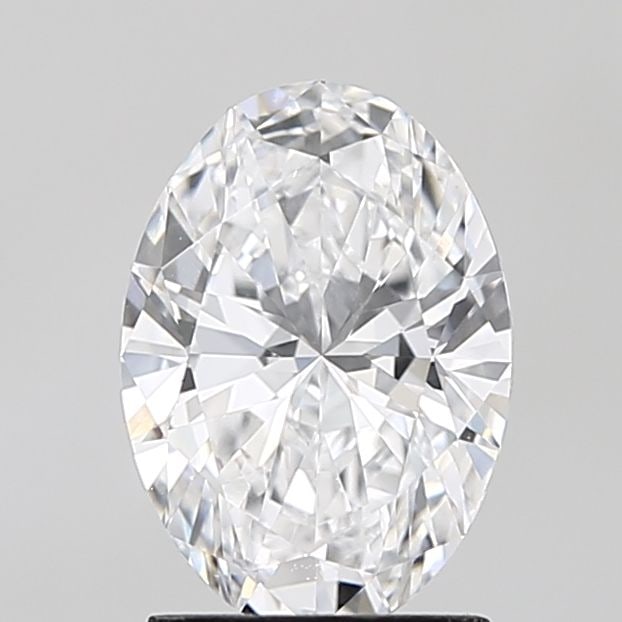 Loose Diamond - OVAL 1.79ct D VVS2: Loose Diamond - OVAL 1.79ct D VVS2 Source: This is a real non-mined Diamond that has been grown in a lab Shape: OVAL Carats: 1.79 Color: D Clarity: VVS2 Certification: IGI Additional images available