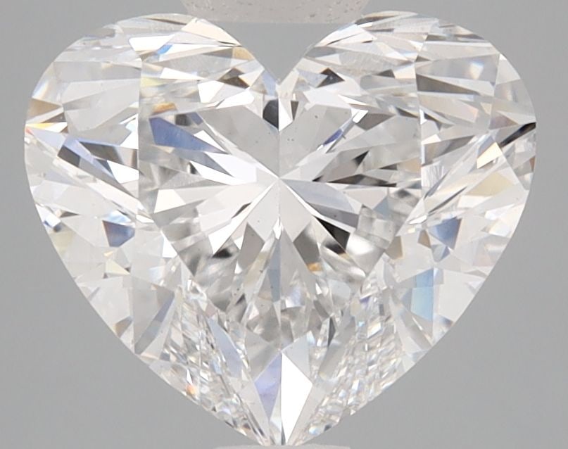Loose Diamond - HEART 3.04ct D VS2: Loose Diamond - HEART 3.04ct D VS2 Source: This is a real non-mined Diamond that has been grown in a lab Shape: HEART Carats: 3.04 Color: D Clarity: VS2 Certification: IGI Video: Video Link