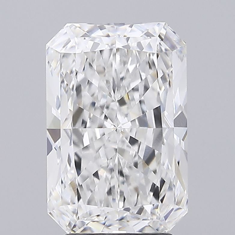Loose Diamond - RADIANT 3.74ct D VVS1: Loose Diamond - RADIANT 3.74ct D VVS1 Source: This is a real non-mined Diamond that has been grown in a lab Shape: RADIANT Carats: 3.74 Color: D Clarity: VVS1 Certification: IGI Video: