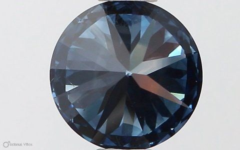 Loose Diamond - ROUND 0.75ct Fancy Vivid Blue SI1: Loose Diamond - ROUND 0.75ct Fancy Vivid Blue SI1 Source: This is a real non-mined Diamond that has been grown in a lab Shape: ROUND Carats: 0.75 Color: Fancy Vivid Blue Certification: IGI Video: