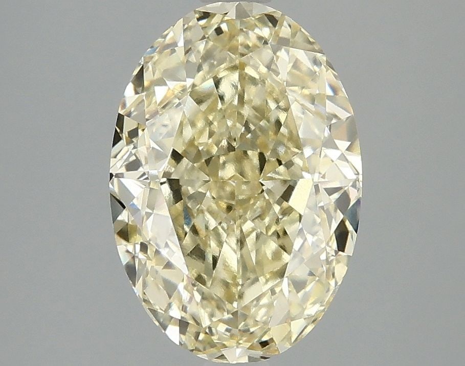 Loose Diamond - OVAL 3.04ct Fancy Yellow VVS2: Loose Diamond - OVAL 3.04ct Fancy Yellow VVS2 Source: This is a real non-mined Diamond that has been grown in a lab Shape: OVAL Carats: 3.04 Color: Fancy Yellow Certification: IGI Video: