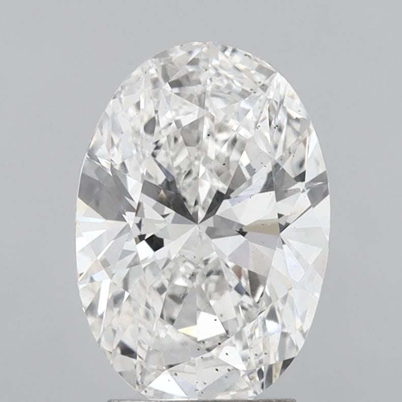 Loose Diamond - OVAL 2.95ct E SI1: Loose Diamond - OVAL 2.95ct E SI1 Source: This is a real non-mined Diamond that has been grown in a lab Shape: OVAL Carats: 2.95 Color: E Clarity: SI1 Certification: IGI Video: