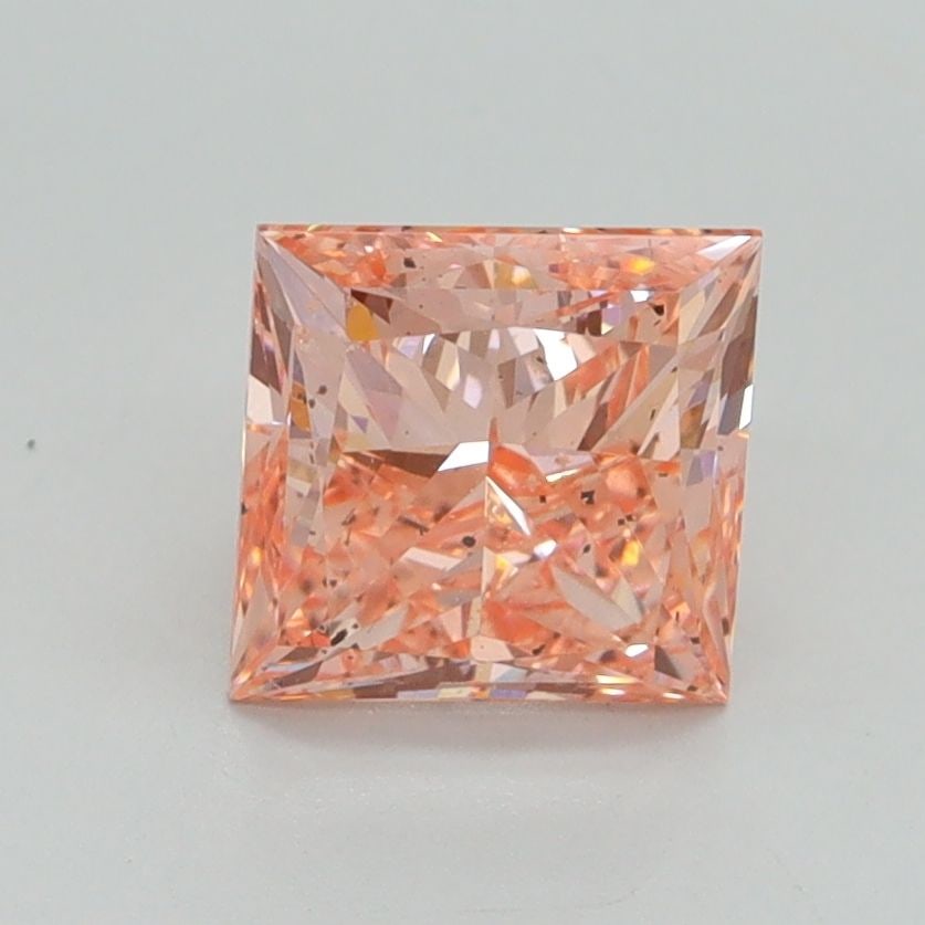 Loose Diamond - PRINCESS 1.5ct Fancy Intense Pink SI2: Loose Diamond - PRINCESS 1.5ct Fancy Intense Pink SI2 Source: This is a real non-mined Diamond that has been grown in a lab Shape: PRINCESS Carats: 1.5 Color: Fancy Intense Pink Certification: IGI Vid
