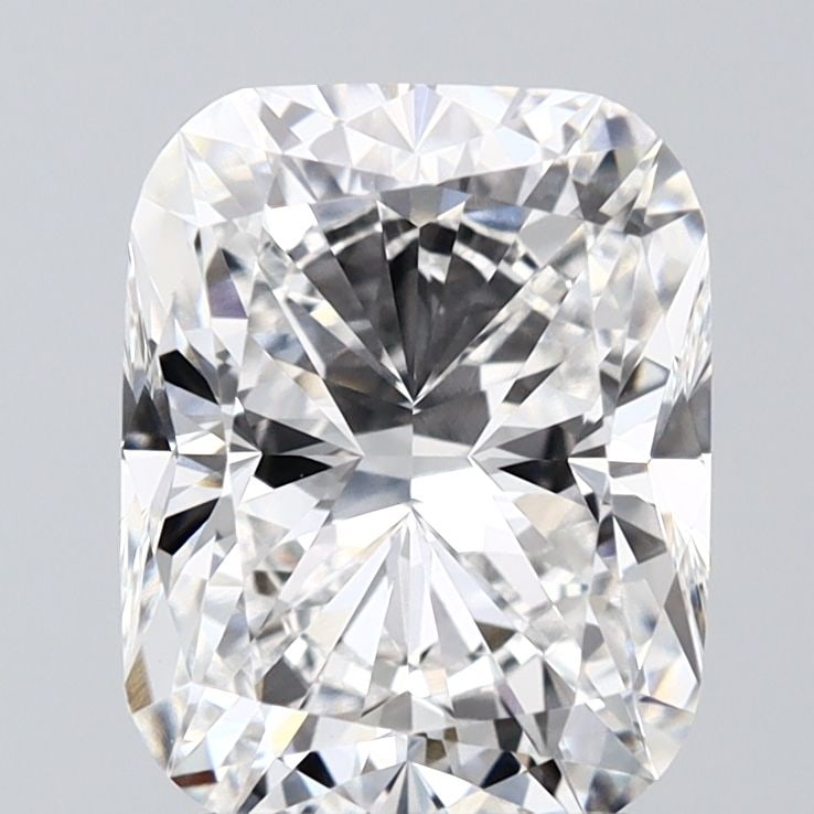 Loose Diamond - CUSHION MODIFIED 3.08ct D VVS2: Loose Diamond - CUSHION MODIFIED 3.08ct D VVS2 Source: This is a real non-mined Diamond that has been grown in a lab Shape: CUSHION MODIFIED Carats: 3.08 Color: D Clarity: VVS2 Certification: IGI Vide