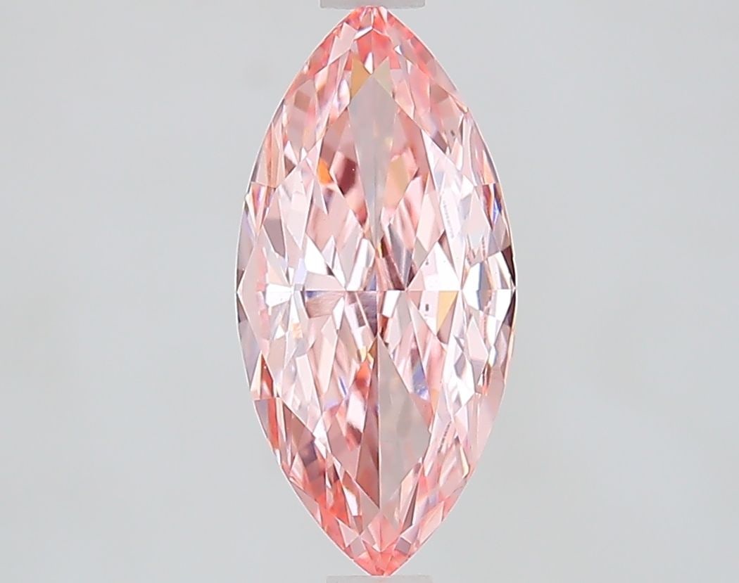 Loose Diamond - MARQUISE 2.01ct Fancy Intense Pink VVS2: Loose Diamond - MARQUISE 2.01ct Fancy Intense Pink VVS2 Source: This is a real non-mined Diamond that has been grown in a lab Shape: MARQUISE Carats: 2.01 Color: Fancy Intense Pink Certification: IGI 