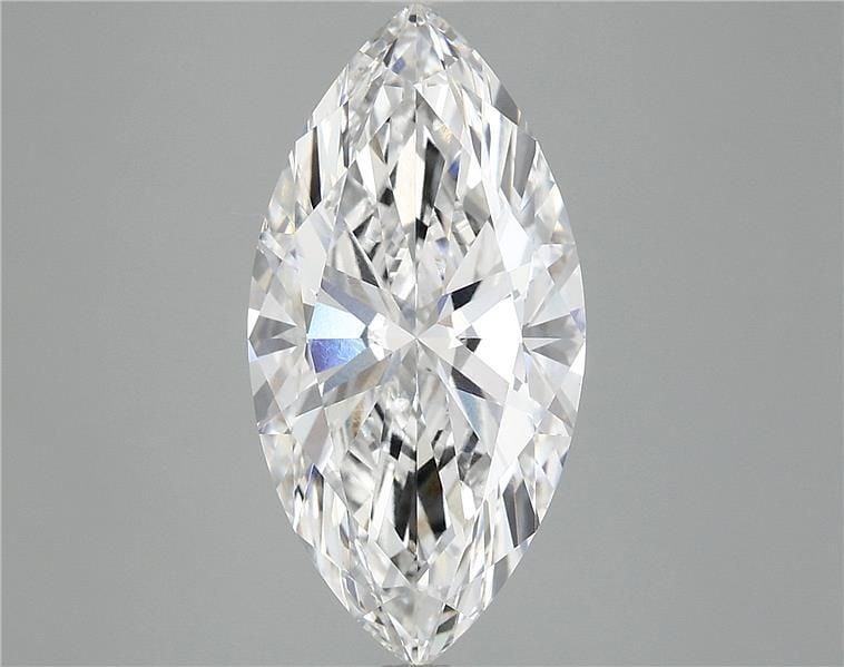Loose Diamond - MARQUISE 5.0ct E VVS2: Loose Diamond - MARQUISE 5.0ct E VVS2 Source: This is a real non-mined Diamond that has been grown in a lab Shape: MARQUISE Carats: 5.0 Color: E Clarity: VVS2 Certification: IGI Video: