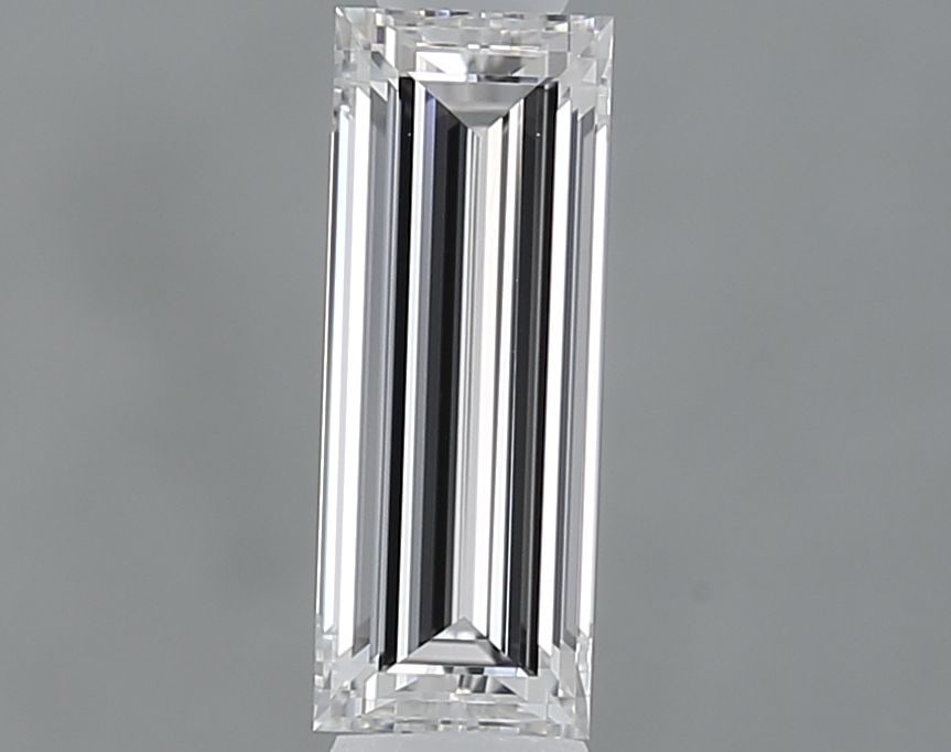 Loose Diamond - BAGUETTE 0.44ct D VVS1: Loose Diamond - BAGUETTE 0.44ct D VVS1 Source: This is a real non-mined Diamond that has been grown in a lab Shape: BAGUETTE Carats: 0.44 Color: D Clarity: VVS1 Certification: IGI Additional images av