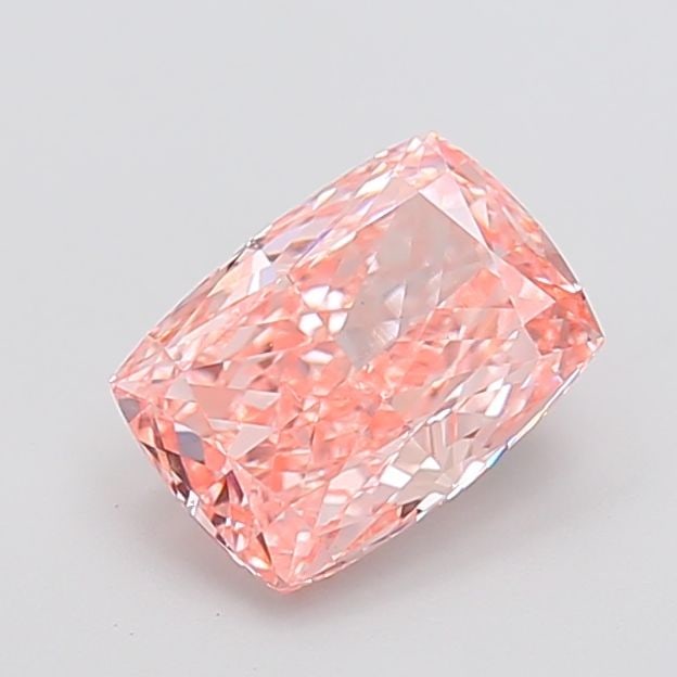 Loose Diamond - CUSHION MODIFIED 2.09ct Fancy Vivid Pink VS1: Loose Diamond - CUSHION MODIFIED 2.09ct Fancy Vivid Pink VS1 Source: This is a real non-mined Diamond that has been grown in a lab Shape: CUSHION MODIFIED Carats: 2.09 Color: Fancy Vivid Pink Certific