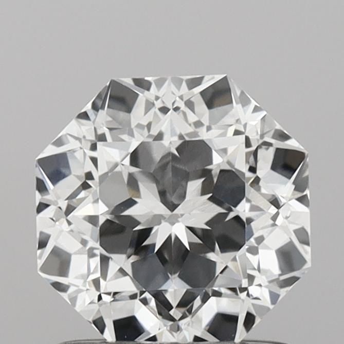 Loose Diamond - OCTAGONAL 1.04ct D VS1: Loose Diamond - OCTAGONAL 1.04ct D VS1 Source: This is a real non-mined Diamond that has been grown in a lab Shape: OCTAGONAL Carats: 1.04 Color: D Clarity: VS1 Certification: IGI Video: Video Link